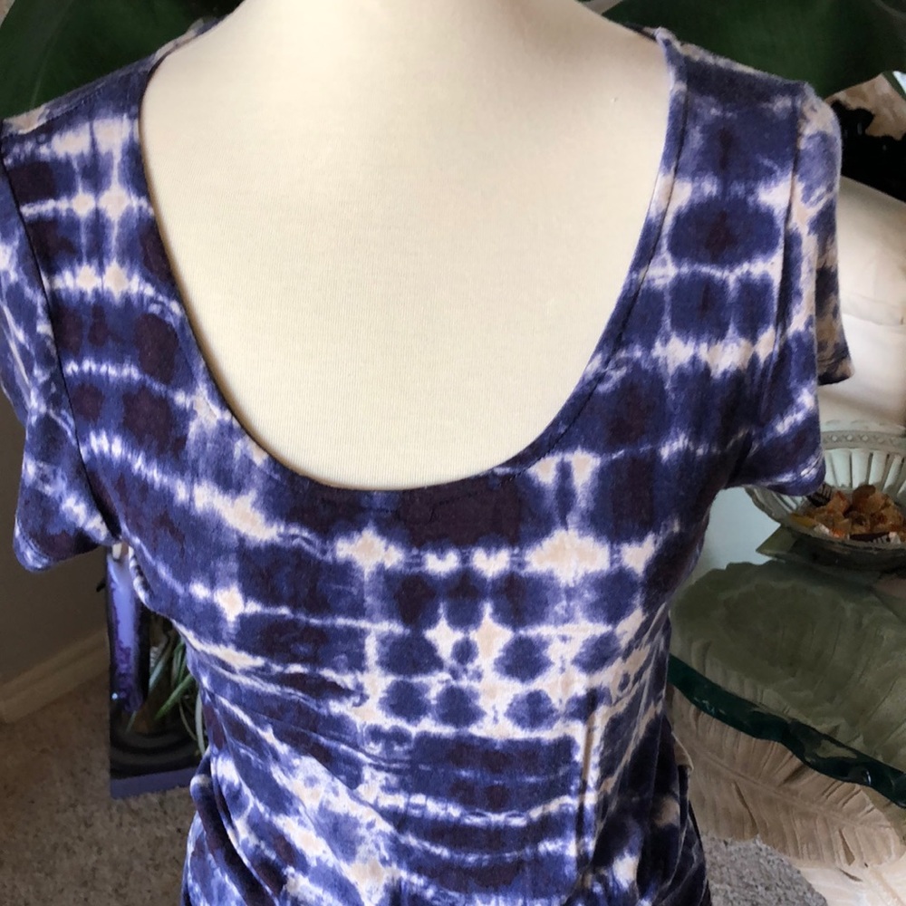SZ S ALY ROSE TUNIC - Picture 3 of 5